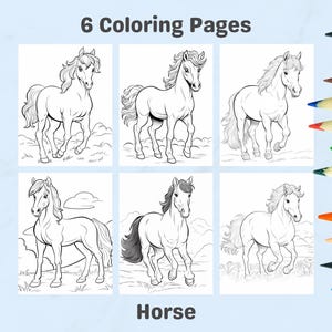 Printable Coloring Pages For Kids Coloring Pages Bold and Easy Designs For Kids Horse Coloring Pages Kids Coloring Activity For Kids Toddler