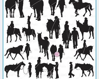 Cowgirl svg, Horse SVG File, Cowgirl svg bundle, Horse silhouette, Cowgirl Vector, Cowgirl boot svg, Western Silhouette, Rodeo svg, Horse sv
