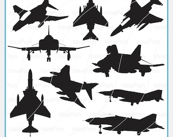 F-4 Phantom svg, F-4 Phantom Vector, Military Fighter Jet Aircraft silhouette, wood wall decor, Military Vehicle Drawings