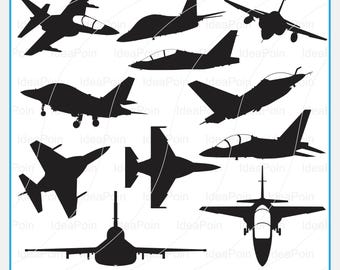 Alenia Aermacchi M-346 Master Vector, Airplane (svg, png, eps, dxf) Files