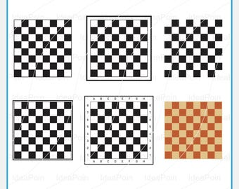 Chess Board svg, Chessboard png, Checkerboard, Checkered Game Table Clip Art, Stencil For Silhouette, Chess Board svg Files, Checkers Board