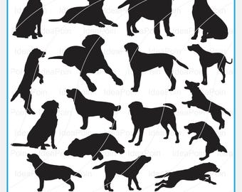 Labrador svg, Labrador Silhouette, Labrador png, Labrador Dog, Labrador Cut Files, Labrador Retriever SVG, Labrador Clipart