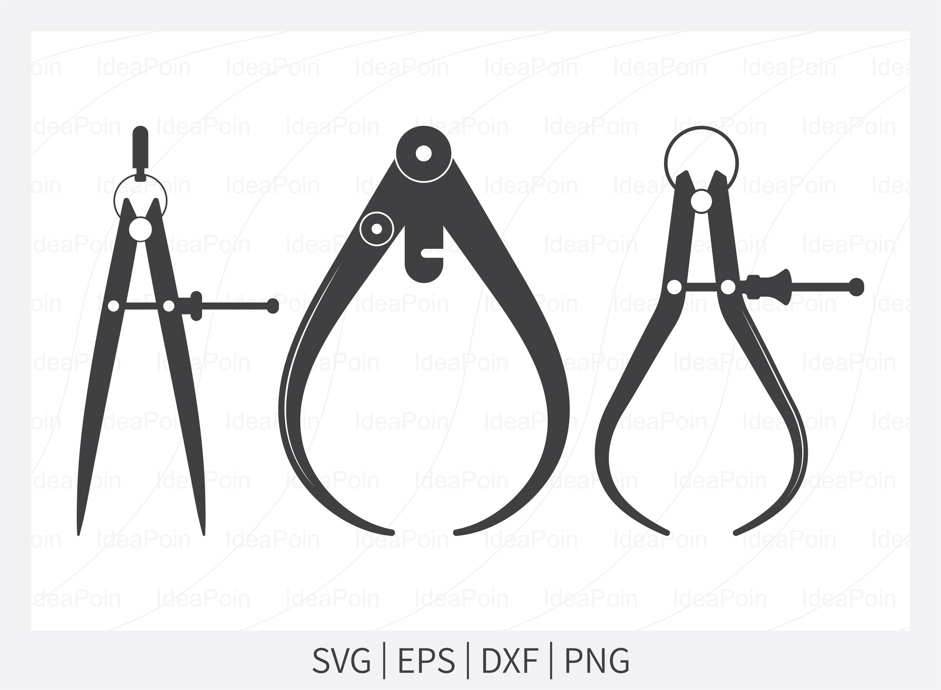 Caliper SVG Bundle, Machinist, Engineer, Scientist (digital Files) - Etsy