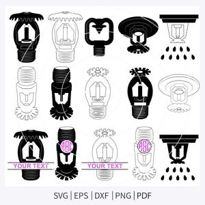 Fire Sprinkler svg, Fire Sprinkler SVG, Fire Sprinkler Files, fire sprinkler