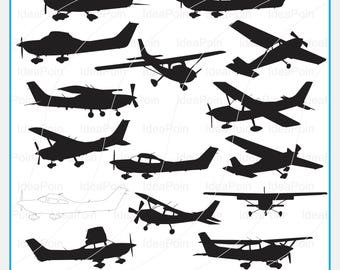 Cessna 182 Skylane svg, Cessna 182 Skylane Vector, Pilot svg, Airplane Vector, Jet svg, Cessna 182 Skylane Outline, Flight School Airplane