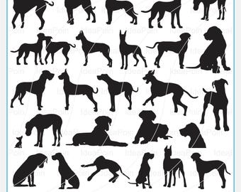 Dogue allemand chien svg, svg Dogue Allemand, Silhouette de chien Dogue Allemand, svg Dogue Allemand, Dogue Allemand SVG couper fichier, Dogue Allemand SVG, Dogue Allemand SVG