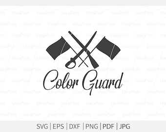Color Guard Family Svg, Color Guard SVG, Marching Band svg, Band Family, Color Guard Rifle svg, Color Guard PNG, Files For Cricut