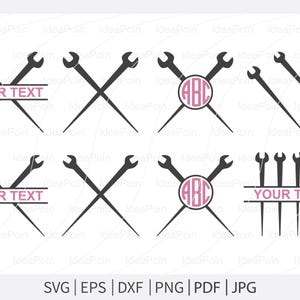 Spud Wrench svg, Spud Wrench clipart, Iron Worker svg, Spud Wrench Split, Spud Wrench Logo, Spud Wrench Png, Spud Wrench Dxf, cricut design