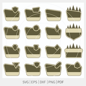 Customizable National Park Sign svg, National Park Clipart, National Park Sign Vector, Customizable Templates