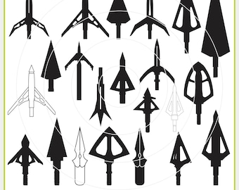 Broadhead Arrows SVG, Broadhead Arrows Silhouette,  Archery SVG, Handdrawn Arrow PNG, Bowhunting svg, Deer Hunter svg  Arrow svg