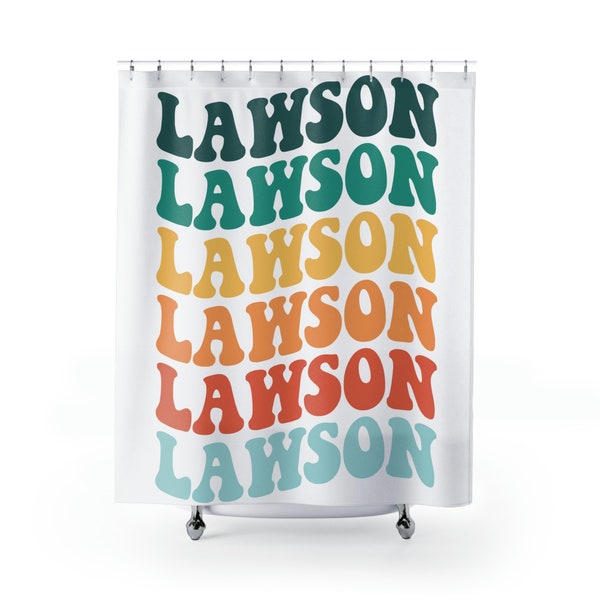 Cute Shower Curtain Etsy