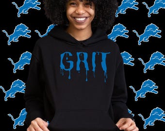 Detroit Lions Unisex Hooded Sweatshirt - NFL Team Apparel, Detroit Lions Fan Gift, Detroit Lions Merchandise, Detroit Lions