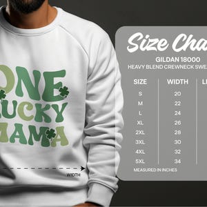One Lucky Mama Clover designshirt, St Patricks Day T-shirt, leuk St Patricks Day-T-shirt, cadeau voor moeder, Irish Pride-shirt voor vrouwen afbeelding 8