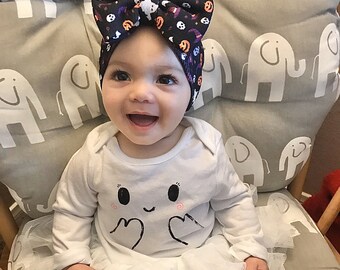 halloween bows for babies