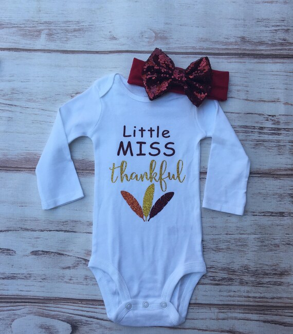 thankful onesie