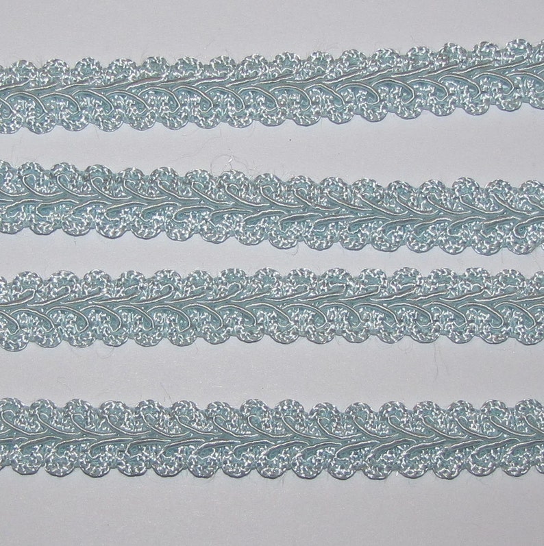 French Gimp Trim Upholstery SEWING craft ribbon bolt 10 yard 5//8 3//8/" COLORS