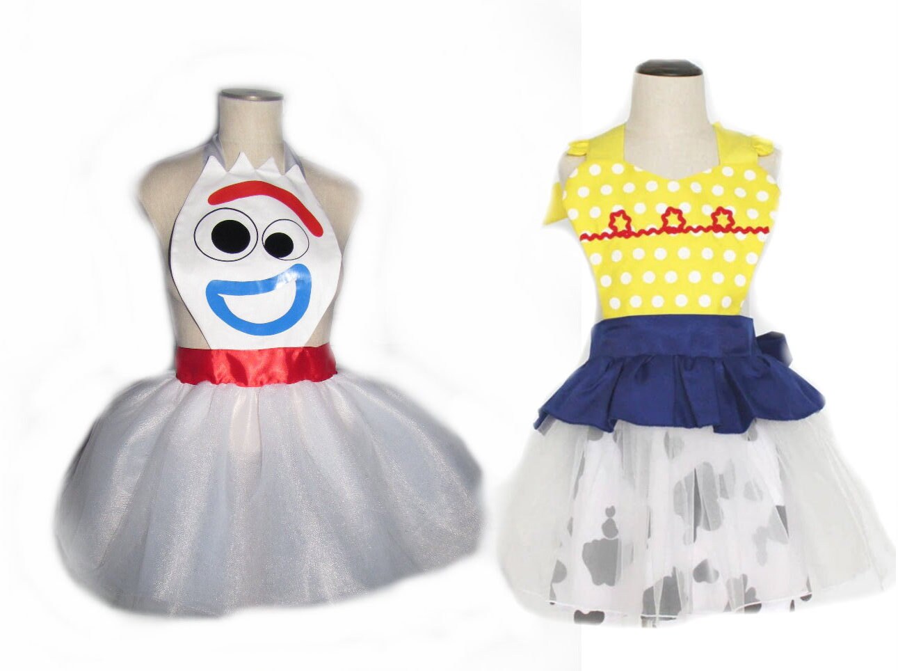 jessie and forky