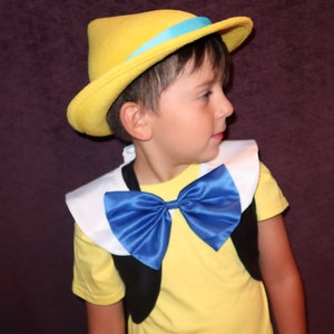 Teen and Adult Sizes Kids Pinocchio Hat Available in Baby Baby 6-24m 