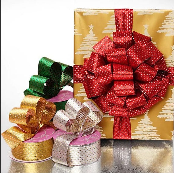 Wired cheap gift ribbon