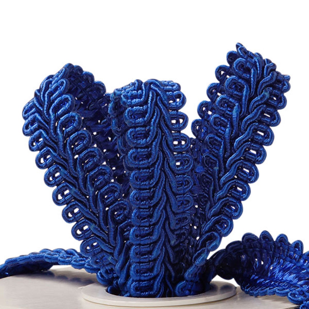 Blue Gimp Sewing Craft Trim 12