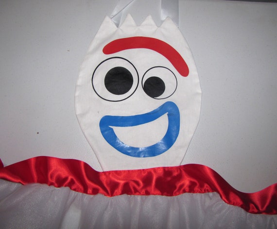 forky tutu costume