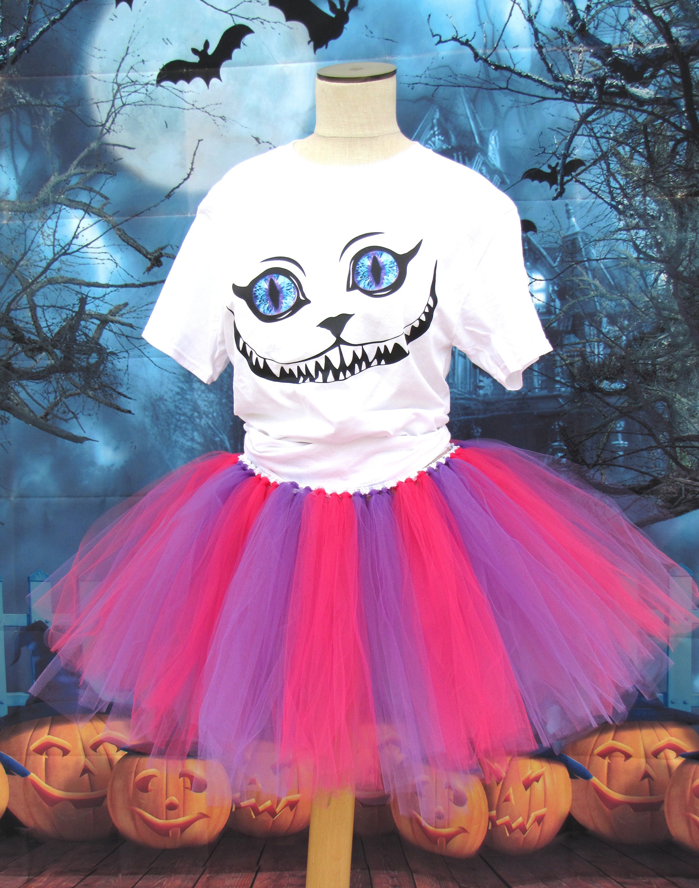 Variante trabajador bosquejo Tutu Disfraz de Halloween Cheshire Cat Alicia en el país de - Etsy España Variante trabajador bosquejo Tutu Disfraz de Halloween Cheshire Cat Alicia en el país de - Etsy España