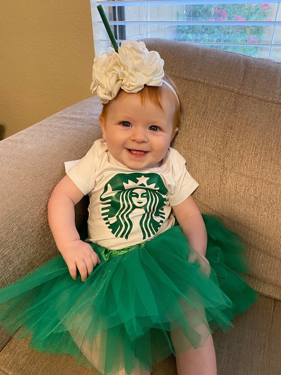 Starbucks baby store outfit