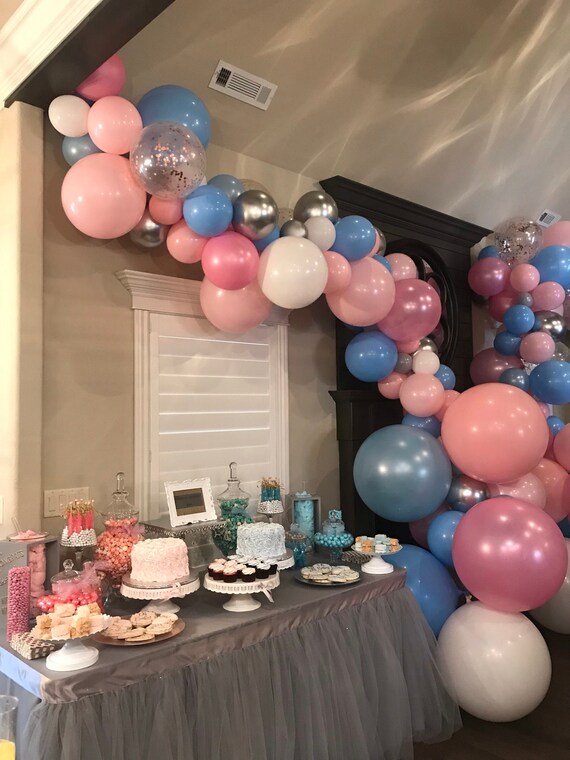14ft Banquet Tulle Tutu Table Skirt Wedding Baby Shower 1st Etsy