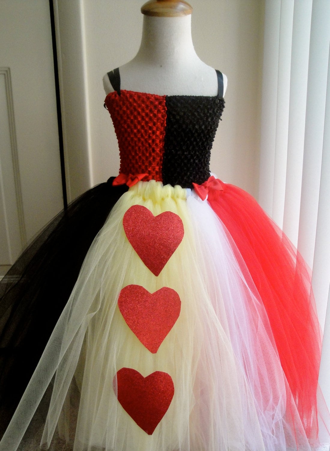 lined crochet tutu tops