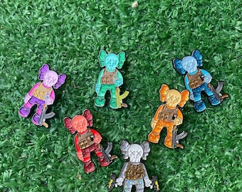 Kaws Hat Pin