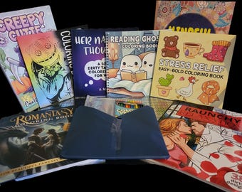 Blind Date With A Coloring Book