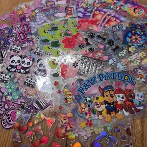 Kids Character 16oz Cup Wraps | UV DTF Variety Designs