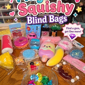 Fidget Blind Bag Bundles | Fidgets | Squishy | DeStress | Mystery