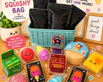 Fidget Blind Bag Bundles | Fidgets | Squishy | DeStress | Mystery