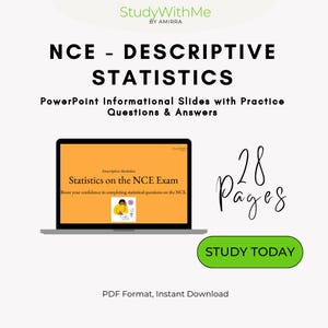 NCE - Revisión de estadística descriptiva