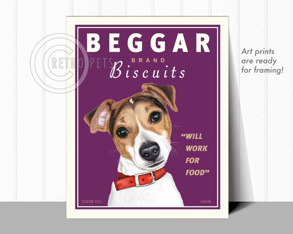 beggar dog biscuits