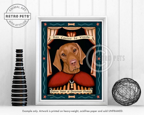 Etsy vizsla sales