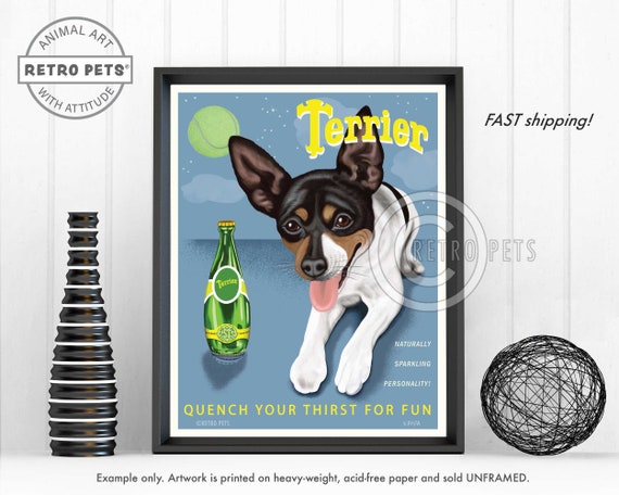 Toy Fox Terrier Phone Case Wallet - Teal Toy Fox Terrier Phone Case Wallet - Teal