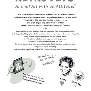 Jack Russell Terrier Art, Dog Wall Art, Dog Decor, Perpetual Motion, Kitchen Decor, Art Print image 5