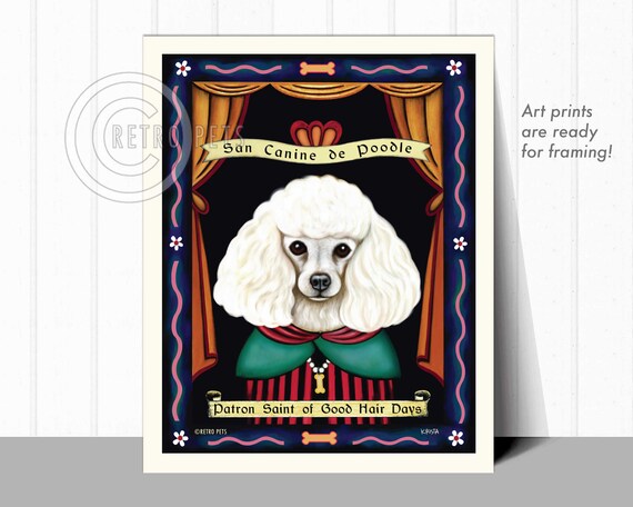 Parti Poodle Umbrella - Maggie Mae Parti Poodle Umbrella - Maggie Mae
