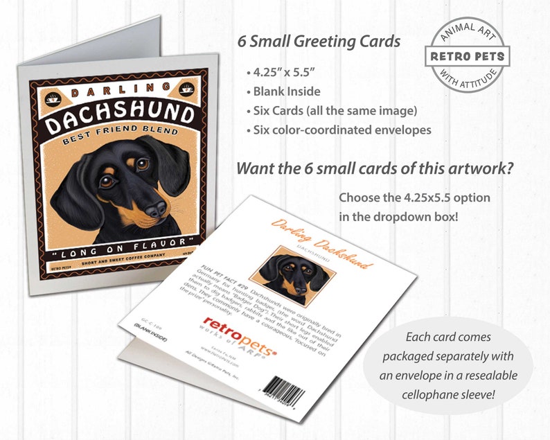 Dachshund Art, Black Dachshund Wall Art, Pet Portrait, Dachshund Coffee Print, Dog Illustration Portrait, Dog Lover Gift, Dog Wall Decort