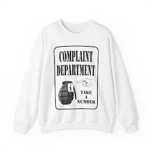 Funny Unisex Heavy Blend™ Crewneck Sweatshirt