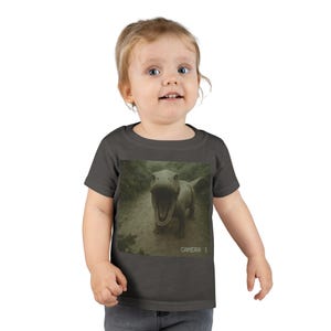 Dinosaur Adventure Toddler T-Shirt, Cute Dino Tee, Boys Girls Graphic Shirt, Kids Birthday Gift, Toddler Clothing