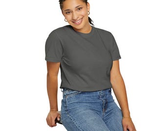 Best Unisex Garment-Dyed T-Shirt - Casual Wear, Gift for Friends, Everyday Tee, Summer Fashion, Affirmation Shirt