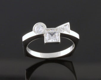 Diamond Platinum Ring