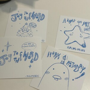 Les cartes postales Light Riso