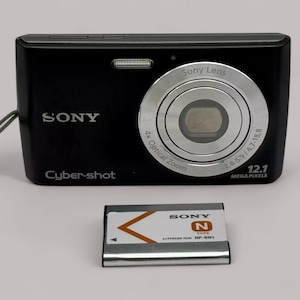 SONY サイバーショット DSC-W530 - ブラック - Etsy 日本