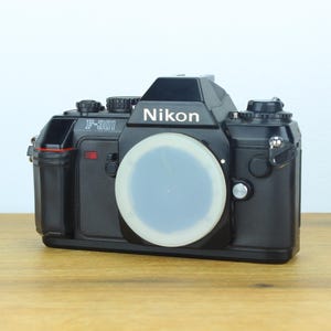 Nikon 301 35mm Film Camera | Body Only | Fully Tested SLR for Vintage Photography