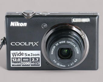 NIKON Coolpix S570 12.0MP 5x Optical Zoom Digital Camera - Etsy
