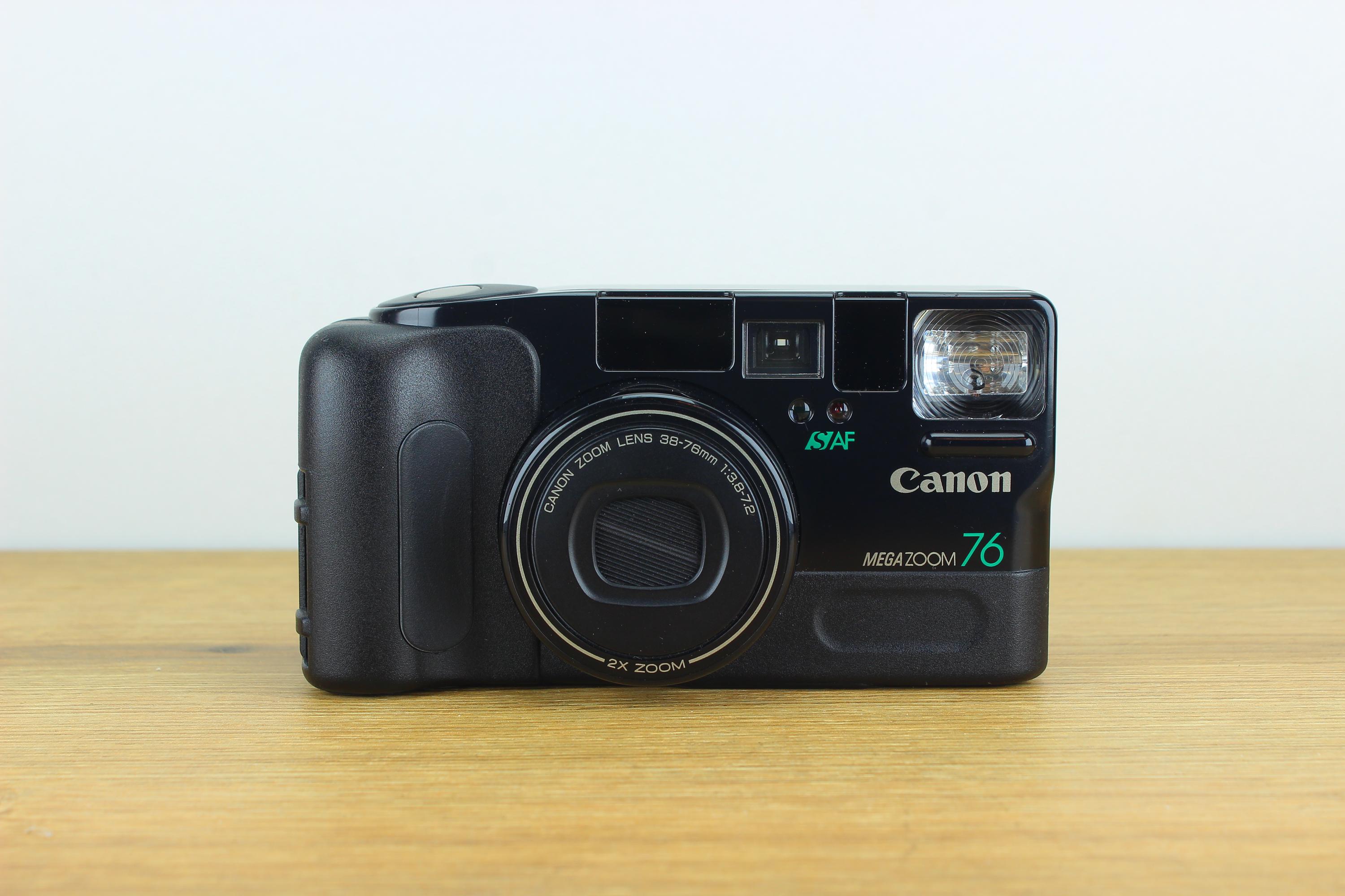 Canon Sure Shot 76 | 38-76 mm ズームレンズ付き 35 mm フィルム